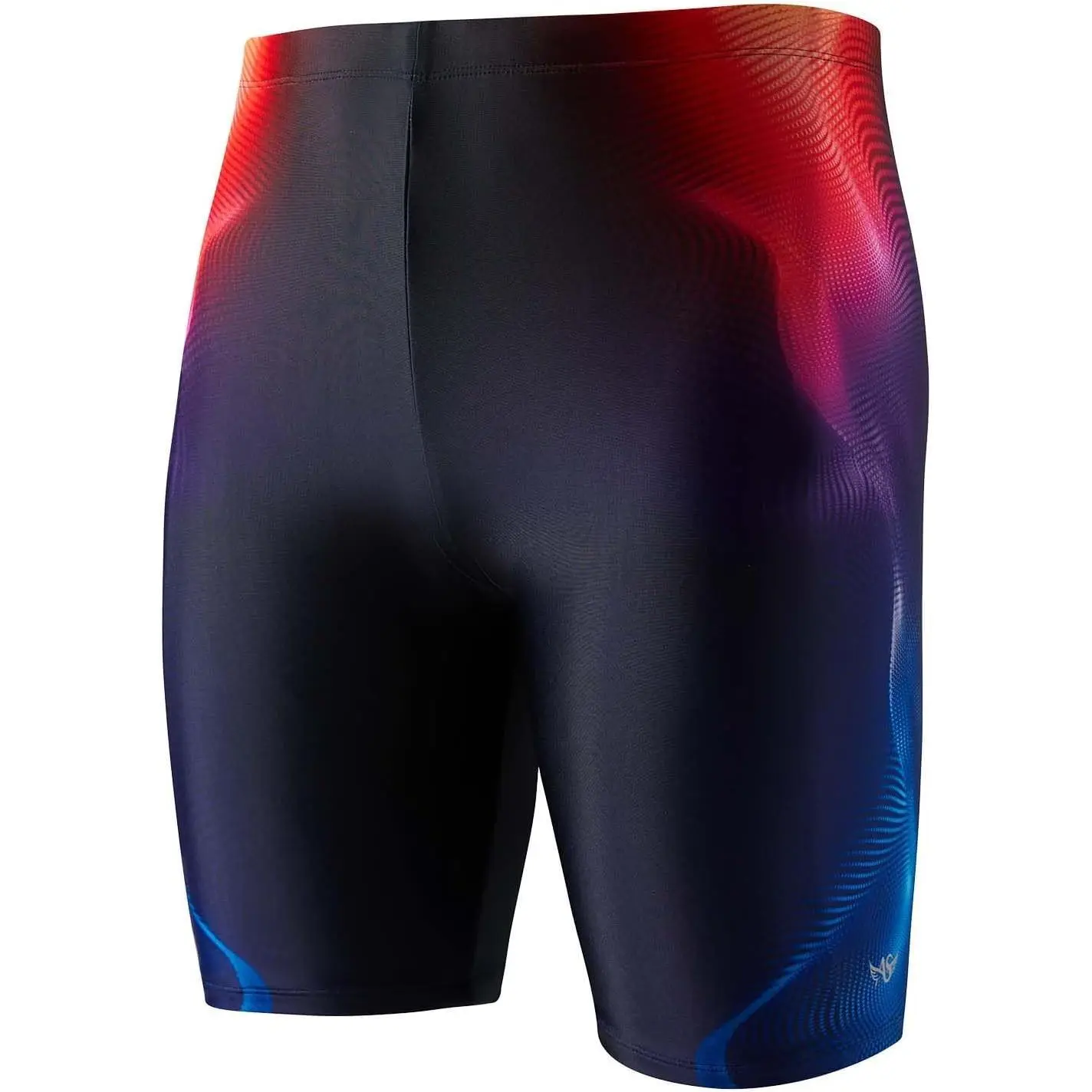 Swim Jammers for Men Athletic Compression Training Swimsuit Quick Dry Durable Chlorine Resistant Swim Shorts