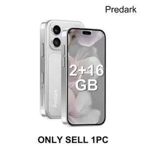 Predark I17 Mini 3.75 Inch Smartphone, 2+16GB Storage, Dual Camera, 1750mah Battery, 3g Dual Sim, Android 10, Ultra Lightweight