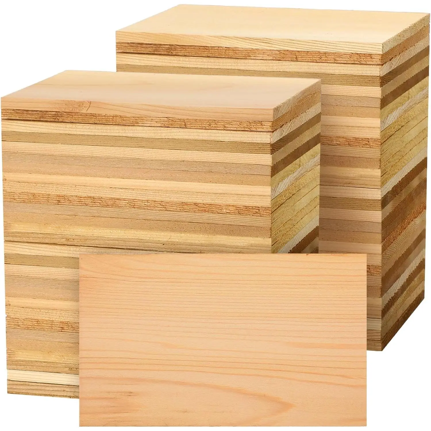36 Pack Cedar Planks for Grilling Salmon Fish Meat, 6mm/0.24in Thick Natural Western Cedar Wood, Easily Infuse Smoky Flavor into BBQ, Ideal Grilling Gift Idea, Restaurant Grade (6 L X 3.8 W)