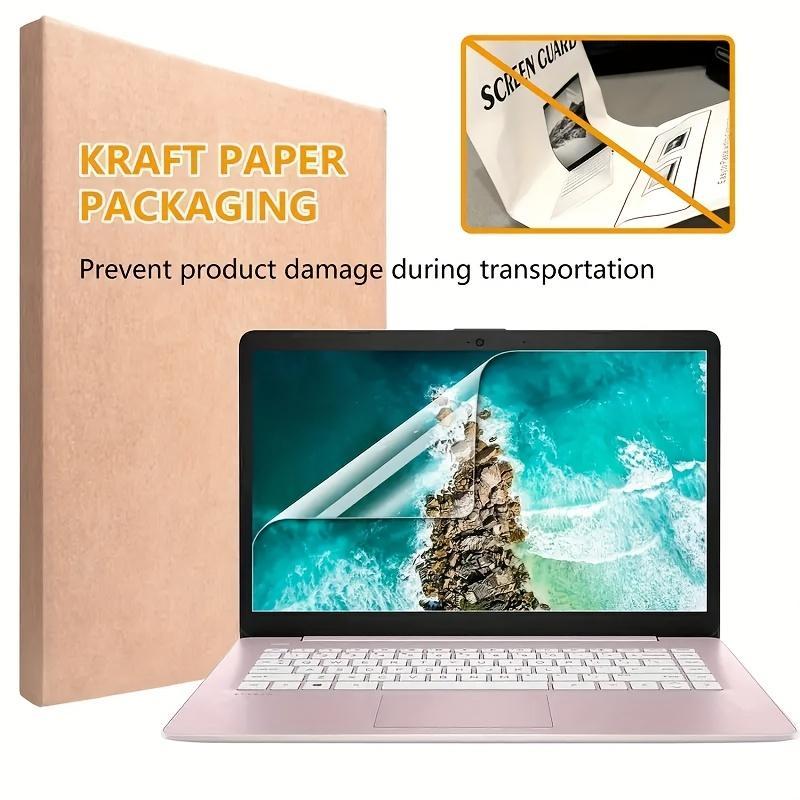 2pcs 15.6-Inch 16:9 Matte Anti-Glare Laptop Screen Protector, 5h Hardness, Compatible with Hp, Dell, Asus, Acer, Sony, Samsung, Lenovo, Toshiba