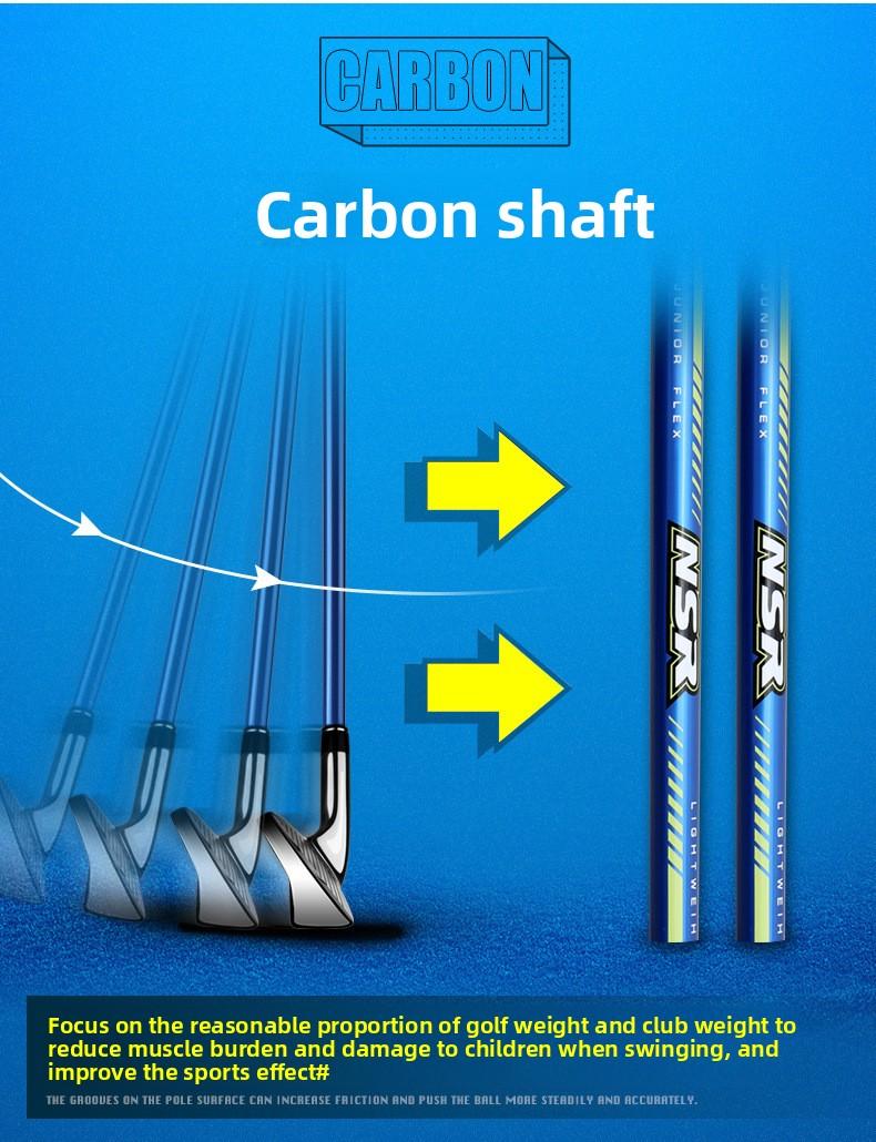 Golf Club - Kids' Iron (No.7) - For Boys - Beginner's Equipment