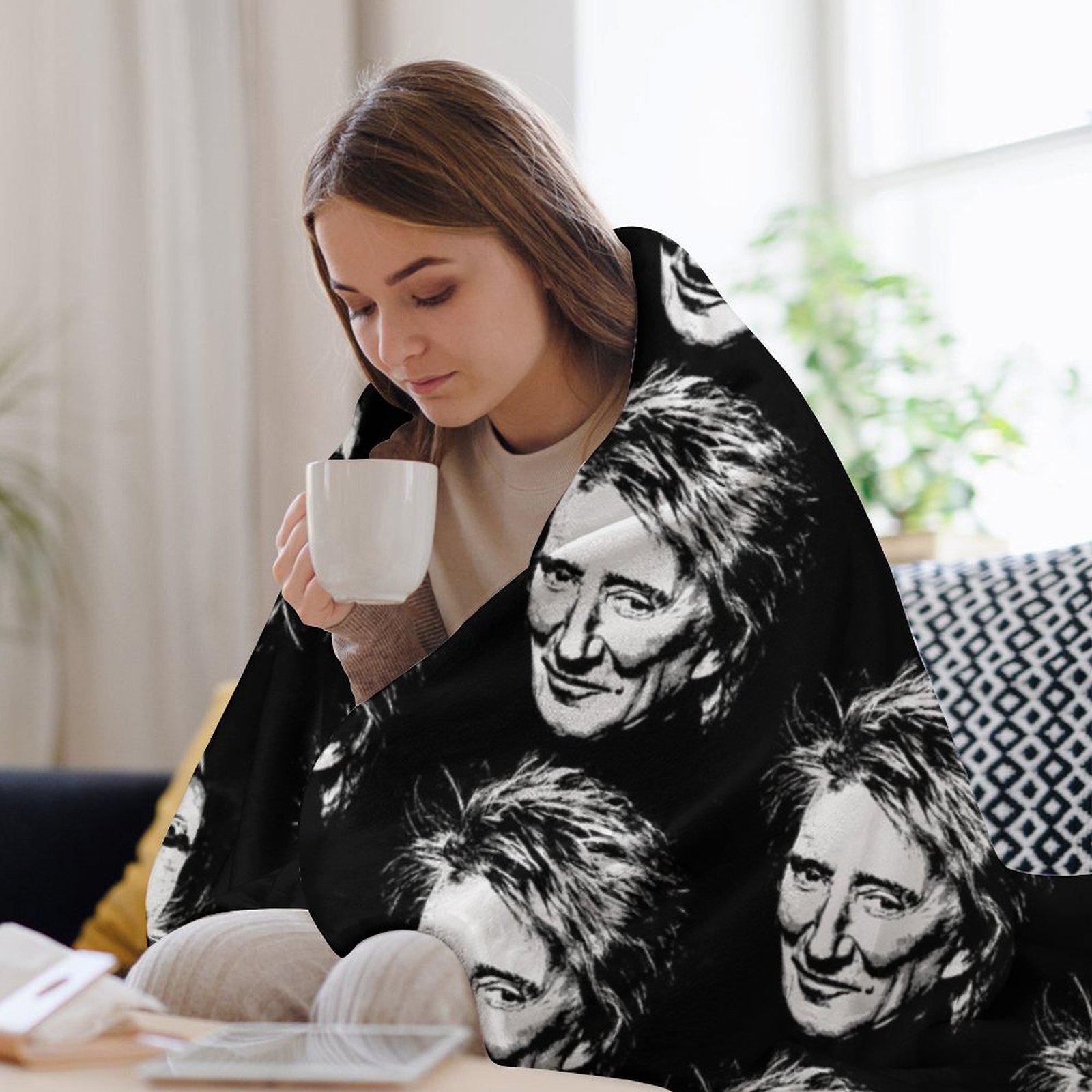 rod 2022 stewart Throw Blanket Stuffeds Decorative Sofas Blankets