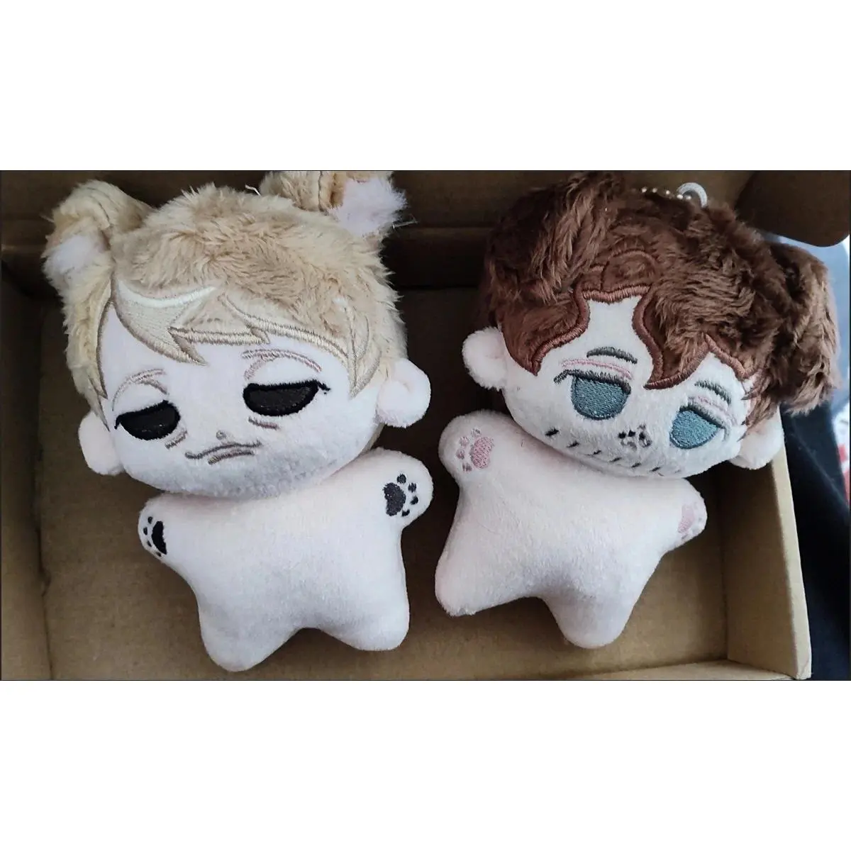 10cm Cartoon Hannibal Will Graham Soft Plush Collectible Toy, Stuffed Cotton Doll for Fans, DIY-Felt Crafts Gift