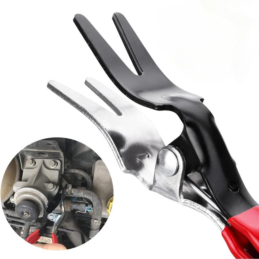 Car Fuel Hose Removal Pliers, ultipurpose CarFuel & Wacuum Hose Removal Pliers, ProfessionalPipeline Separation Pliers, Car Repair Tool,Electronic,Industrial Heavy Duty Hardware