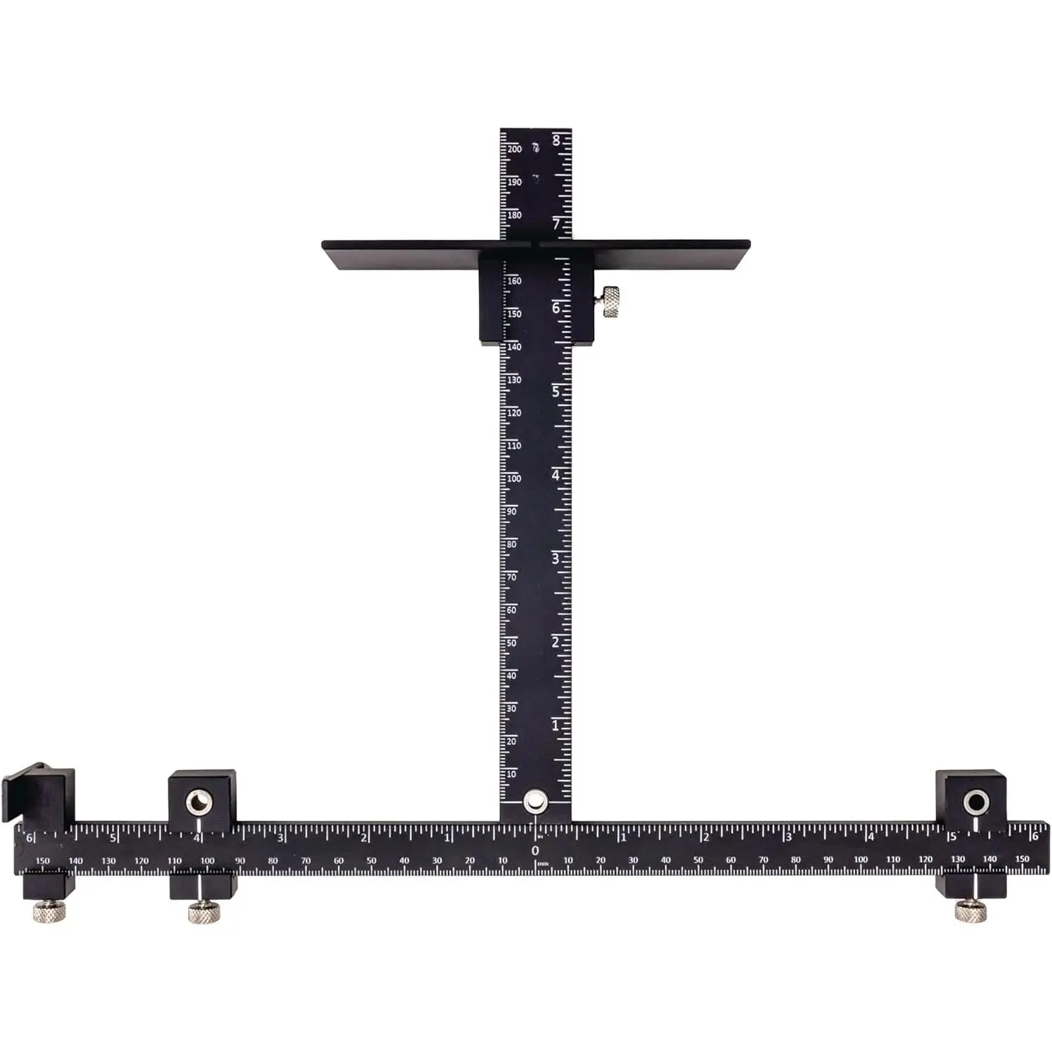 Cabinet Hardware Jig Pro - Install Hardware with Accuracy - Precise Knob & Pull Installation - Adjustable Drill Guides & Reversible