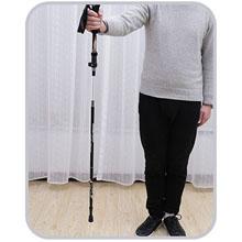 Aluminum Collapsible Ultralight Travel Trekking Hiking Pole for Men and Women