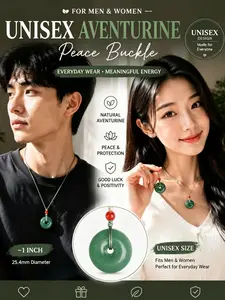 Natural Dongling Jade Peace Pendant, Classic Round Ring, Lucky Stone, Real Natural Light Photography, Elegant Jewelry Accessory