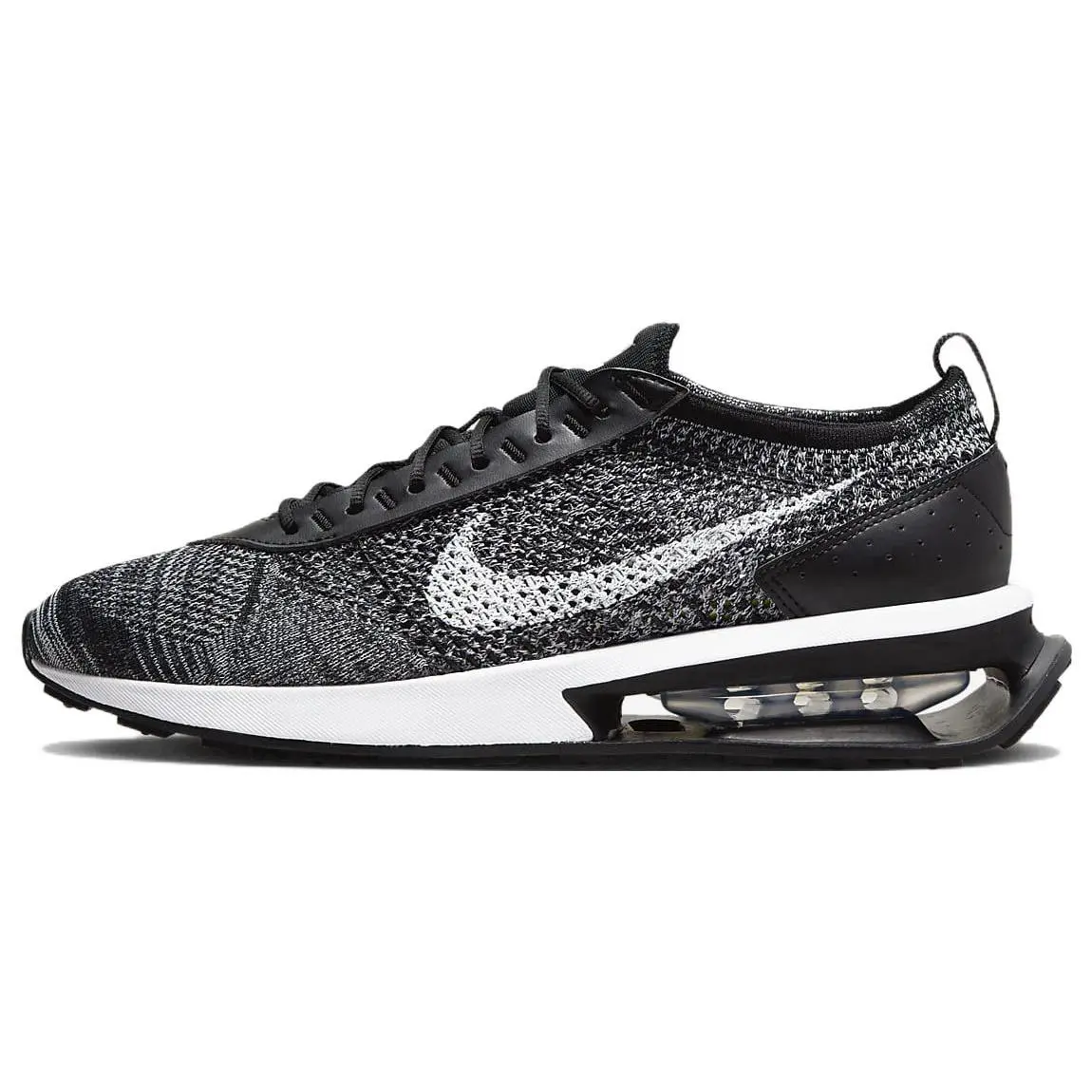 Nike Air Max Flyknit Racer 'Black White' DJ6106-001