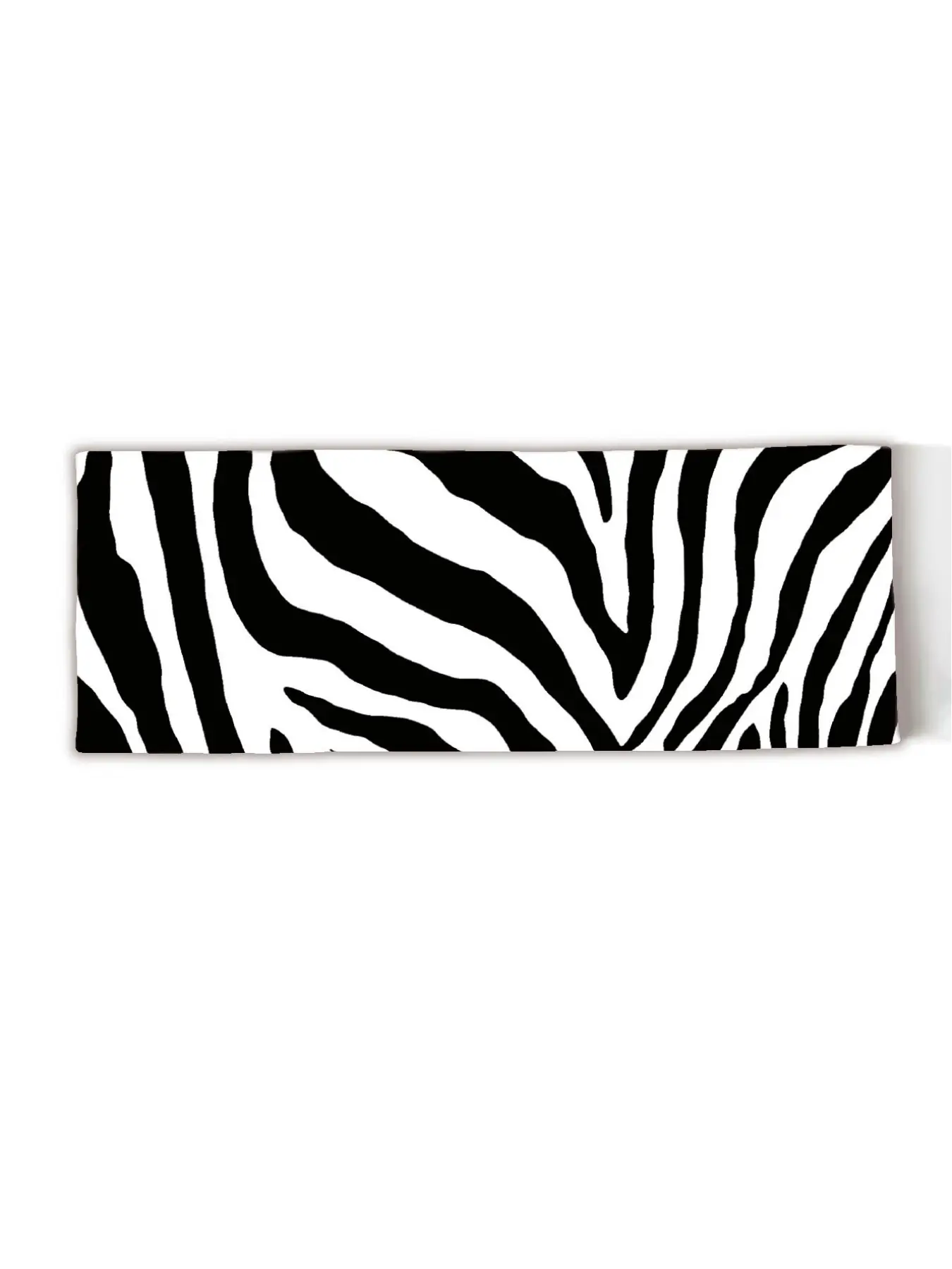 Zebra Stripe Print, Women'S Headband, Suitable for Women, Good Elasticity, Suitable for Yoga And Sports, Moisture Wicking, Multiple Patterns of Breathable Fabric Headscarf, Fashionable Fitness Multi-Purpose Hair Additions, Workout Headbands