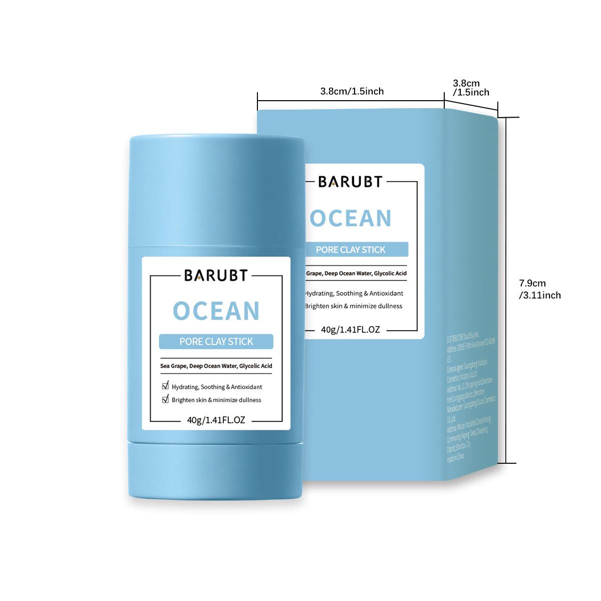 No More Messy Clay Masks!  Mugwort Mask Stick – Swipe, Wait, Wash Off, See Blackheads Gone, Gentle & Soothing, Pores Look Tighter in 1 Week