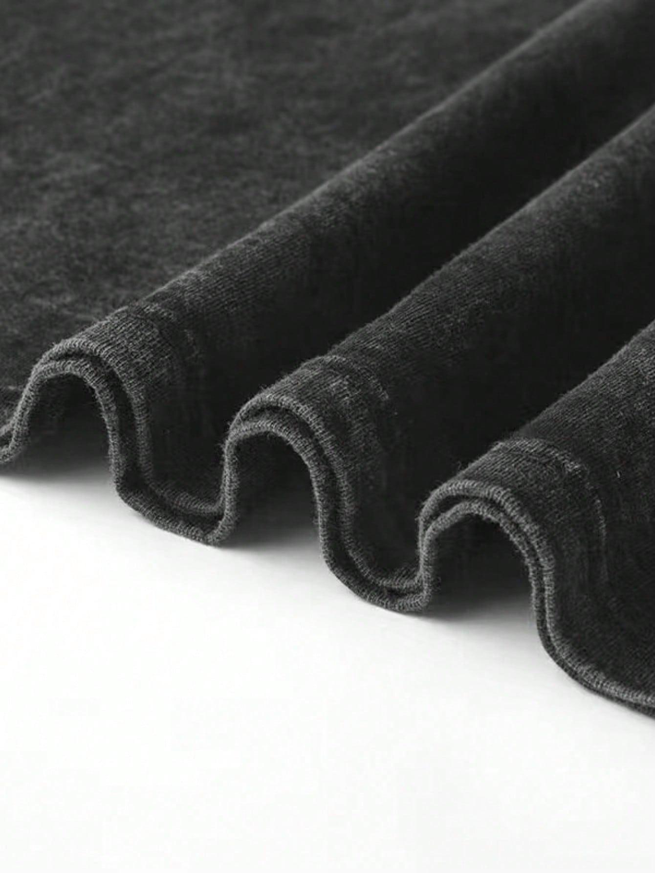 Bad Omens The Death of Peace of Mind Vintage Gothic T-Shirt - Oversized Unisex Band Tee with Panther Graphic & Logo Print, Soft Washed Retro Rock Shirt for Men & Women, All-Season Comfort Fit, Loose Round Neck, Gothic Style, Bold Statement