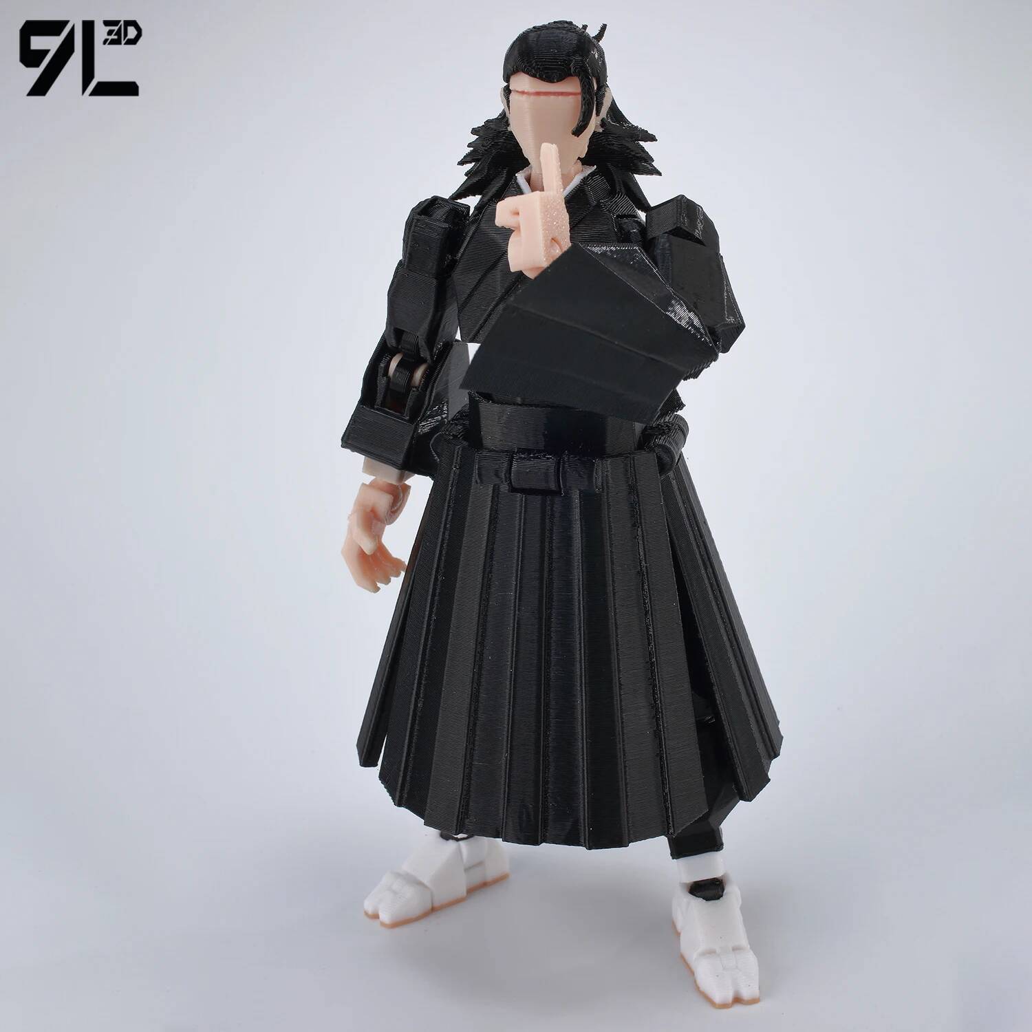 9L3D Multi-Joint Articulated Figure Dummy13 Jujutsu Kaisen Kenjaku Brain Entity Satoru Gojo Lucky13 Desktop Display Figure Model