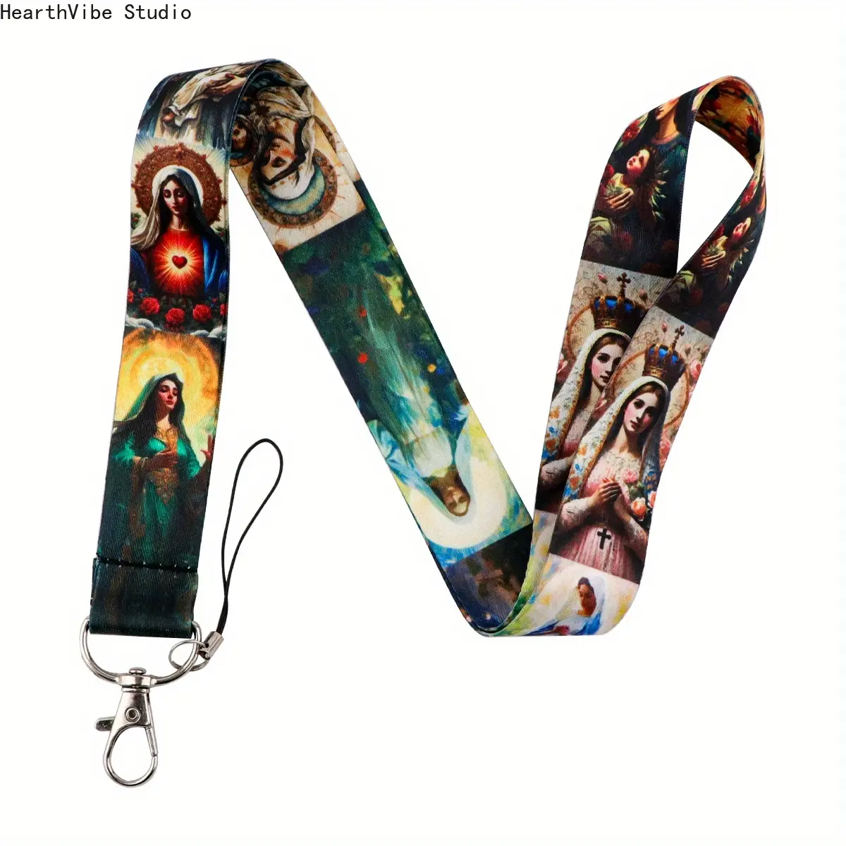Unisex PU Leather Multi-Use Strap Accessories - Compatible with Keychains, ID Badges, Smartphones, USB Drive Holders - Ideal Camping & Hiking Hammock Companion Gift