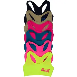 Girls' Pack of 6 Microfiber Training Bras or Layering Shorts Underwear