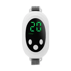 Two modes, 20 levels of intensity, intelligent sleep device, anxiety relief, neurological sleep, insomnia, and soothing device, design stylish