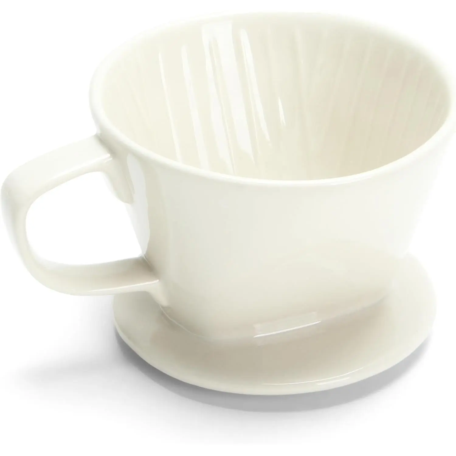 Ceramic Pour Over Coffee Dripper, Small Ceramic Pour Over, , 3 Holes, Single, Small Coffee Dripper