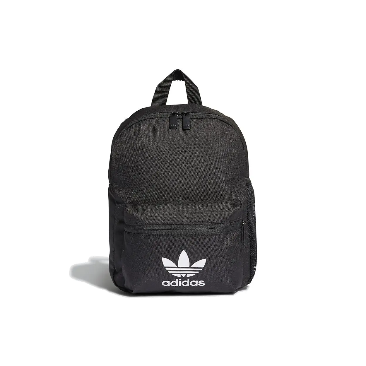 Adidas Originals BP INF Backpack for Men – Minimalist Solid-Color Polyester Sport Backpack in Black