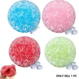 Slushy Squishy Stress Ball, Slushy Squishy Fidget Toys Autism Sensory Toys |Squishy toys, Ice Skin Fidget Squishy,Non-Sticky Portable Slushy Stress Ball for Adult Kids,Fidget Party Favors, Squishies Stress Relief