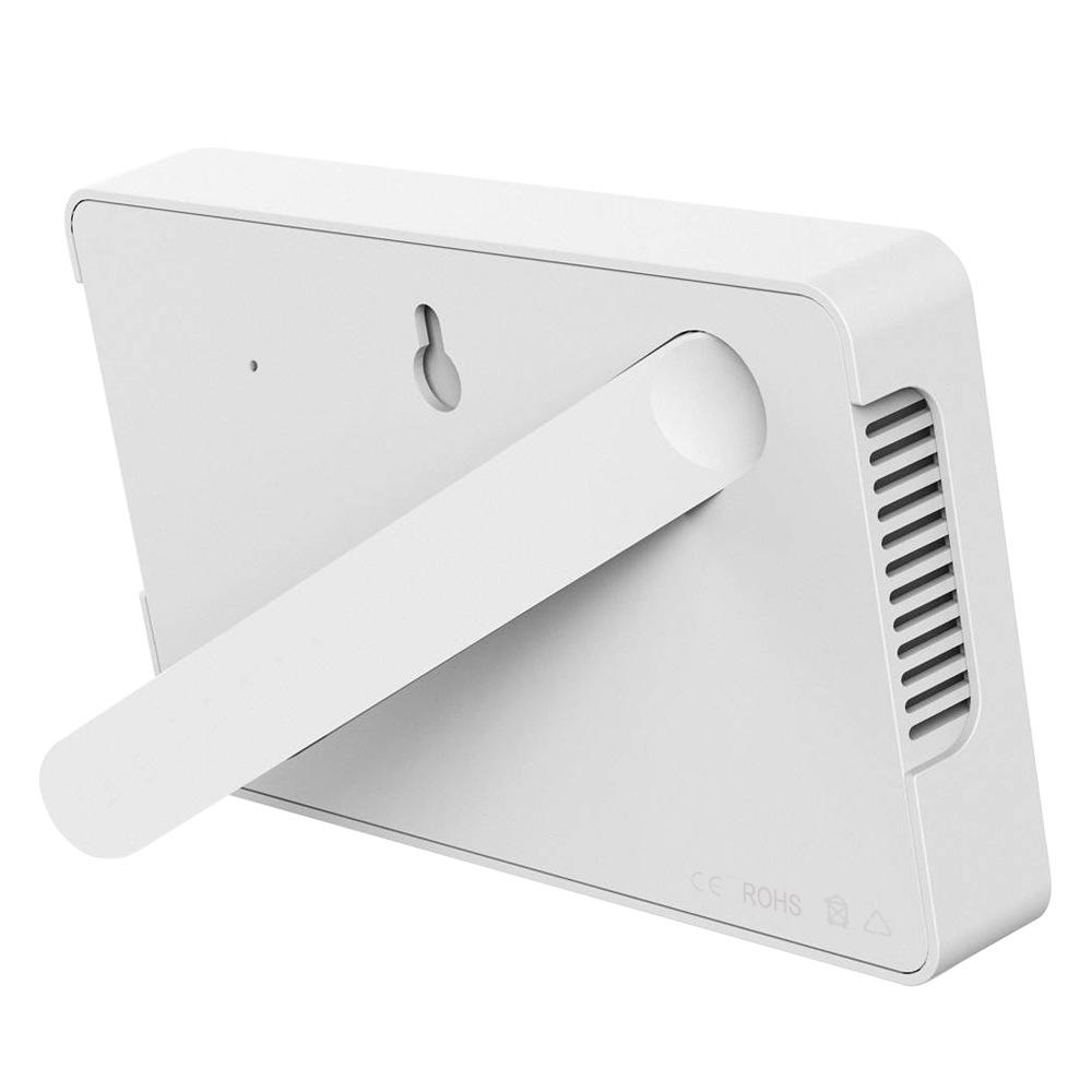 Multifunctional electronic digital temperature and humidity meter for home use, indoor thermometer, alarm clock