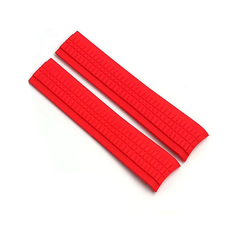 Compatible with Patek Philippe Aquanaut rubber strap, curved sports strap, watch accessories