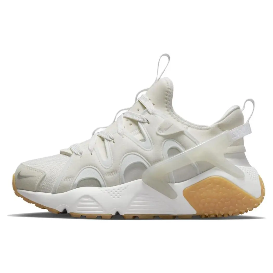 Nike Air Huarache Women's Low-Top Casual Sneakers with Cushioned Comfort, Non-Slip Traction, and Durable Wear Verifiable, with credentials and supporting global authentication