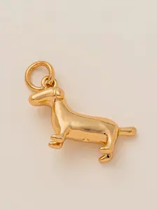 1PC Fashionable Bohemian Style Pendant for Commuters, featuring angels, unicorns, ladybugs, hearts, stars and moons, and everyday animal designs. Made of 18K gold-plated copper, suitable for DIY fashion accessories such as keychains, bags, and jewelry.