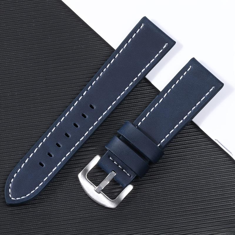 20mm 22mm Retro Business Watch Band – Classic Strap for Samsung Galaxy Watch 6/5/4/Active 2 & 3