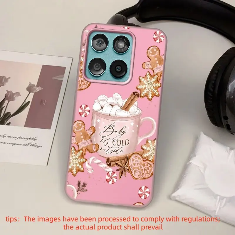 Afternoon tea Multiple colors are available for selection like a breath of fresh air. Suitable for Moto phone cases, suitable for Moto EDGE 60,50, E15, G86, G75, G73, 4G, 5G, Pro and other series and models of phone cases The colors are bright and lively