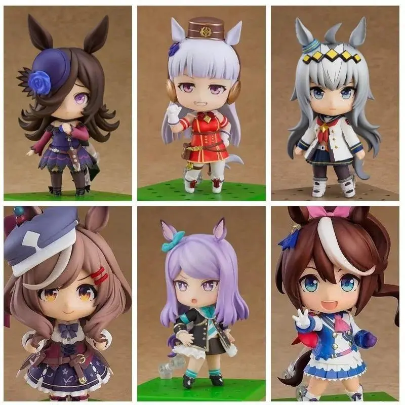 In-Stock Nendoroid Uma Musume Pretty Derby Japanese Anime Character - 2026 Hot Item, Cute Collectible, 3-4 Years Suitable, Anime & Manga Themed, Fashion Desktop Decoration, Surprise Gift (Toys & Hobbies, Classic & Novelty Toys)