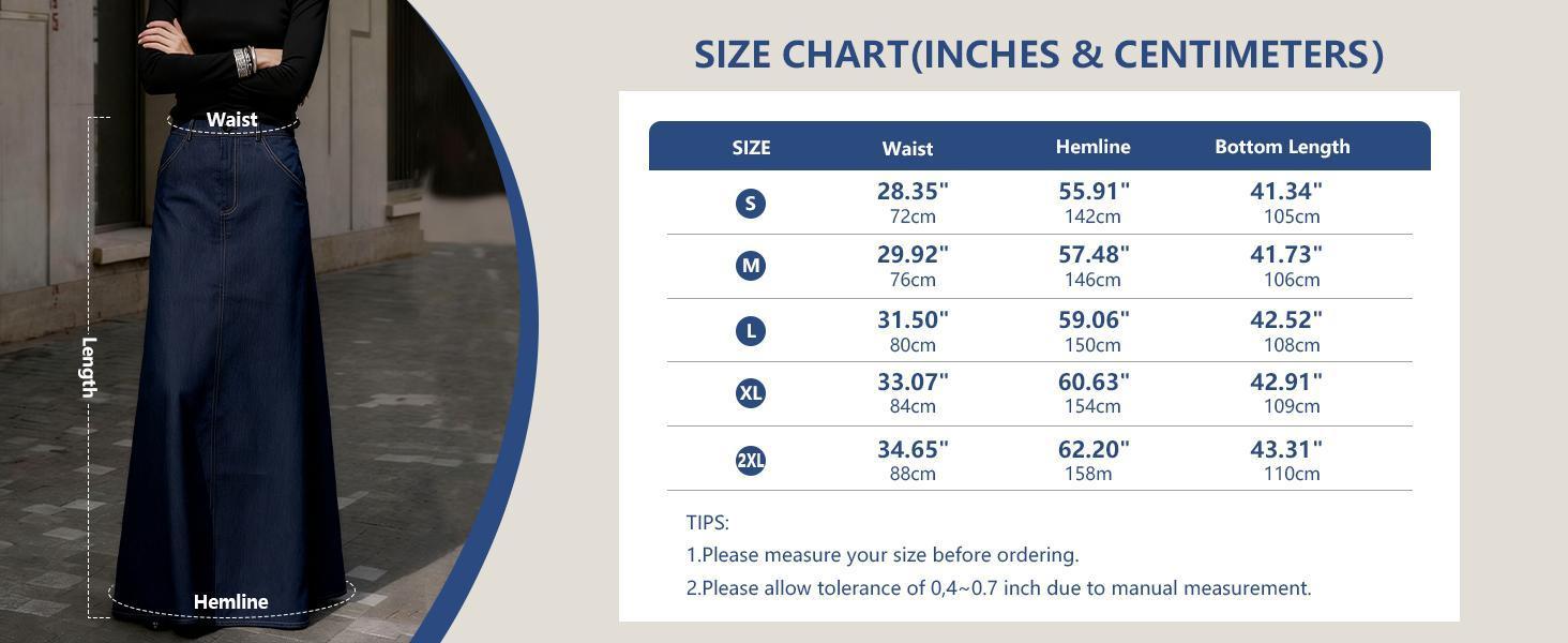 UOOZEE Women's 2026 New Autumn Spring Old Money H-Shaped Basic Womenswear Maxi Skirt, Minimalist Solid Loose Fit Zipper Elegant Daily Outings Date Night Outfit, Commuting Bottoms with Pockets