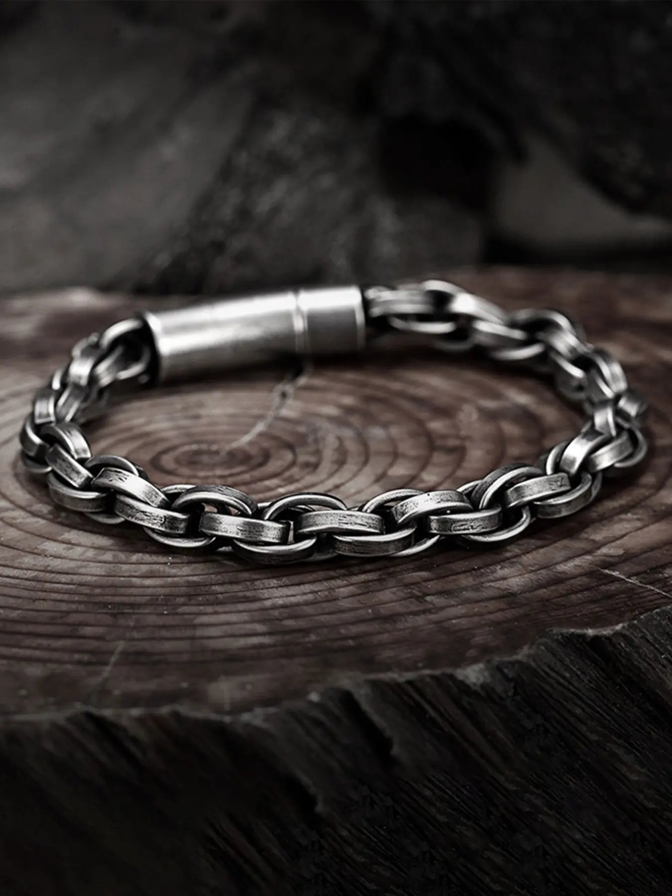 Vintage Simple Braided Bracelet, Chain Bracelets, Hand Chain, Trendy Fashion Women's Bracelet, Punk Hip Hop Men's Bracelet, Perfect for Daily Wear, Party, Gifts