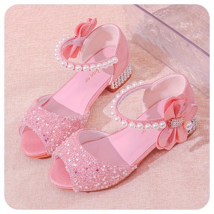 (New)Girls' Sparkling Rhinestone Princes