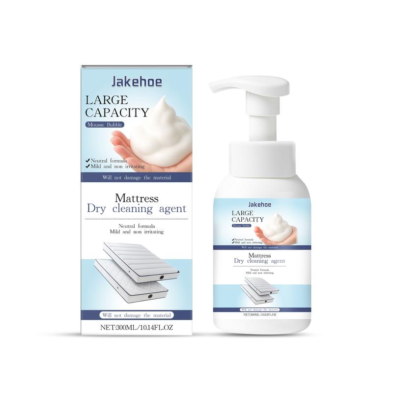 Mattress Cleaner Multi-Purpose Stain Remover, Daily Use Home Care Solution for Bedding & Carpets, Effective Oil Spills Spot Cleaning