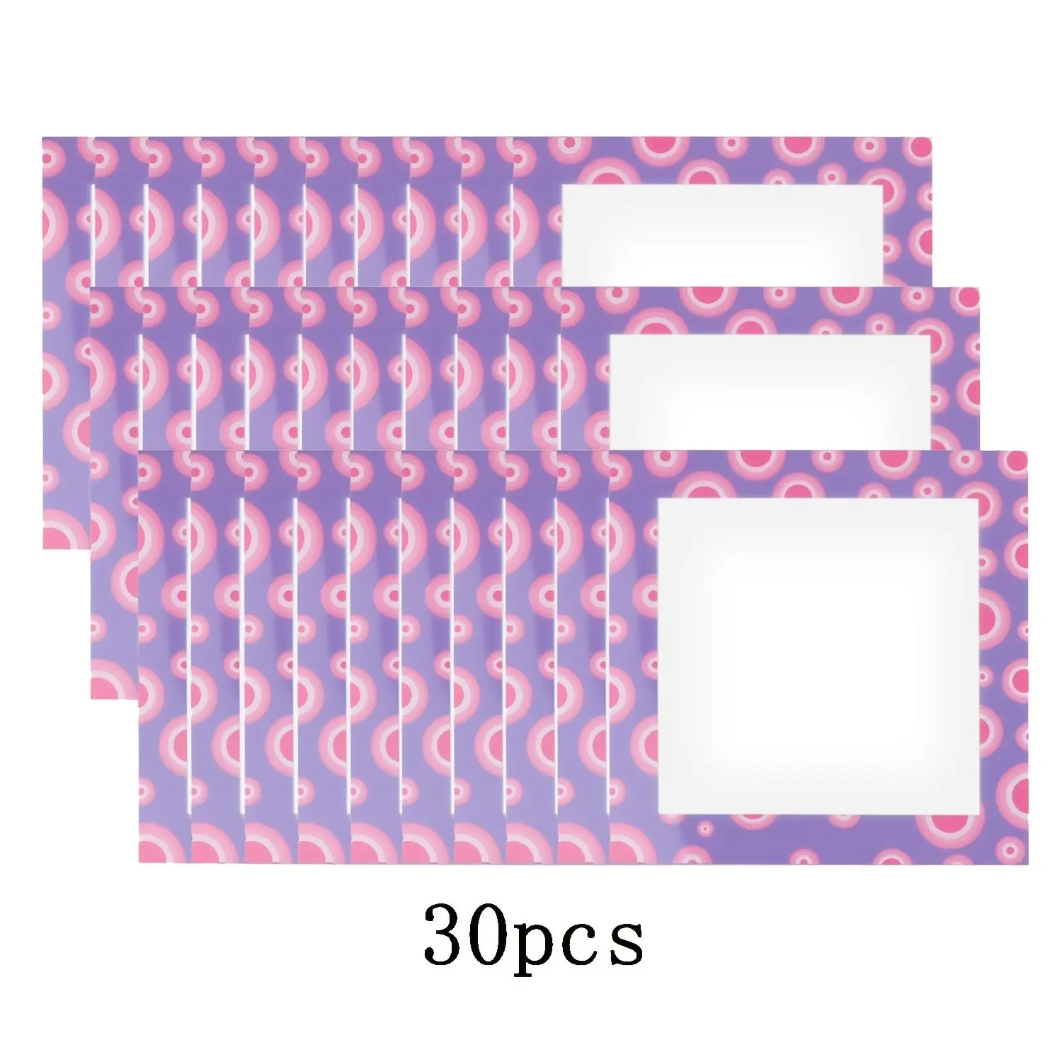 30pcs Reusable Non-Stick Diamond Painting Release Film, Ideal for Irregular/ Round/ Square Diamonds, DIY Craft Tools, Hobbyist Gift