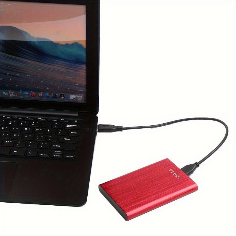 The 2TB Portable Hard Drive Is Easy to Carry And Features Super-Speed USB 3.0 Connectivity. Stable And Efficient, It Provides Reliable Mobile Computer Game File Transfer Storage for Gamers, Students, And Professionals.