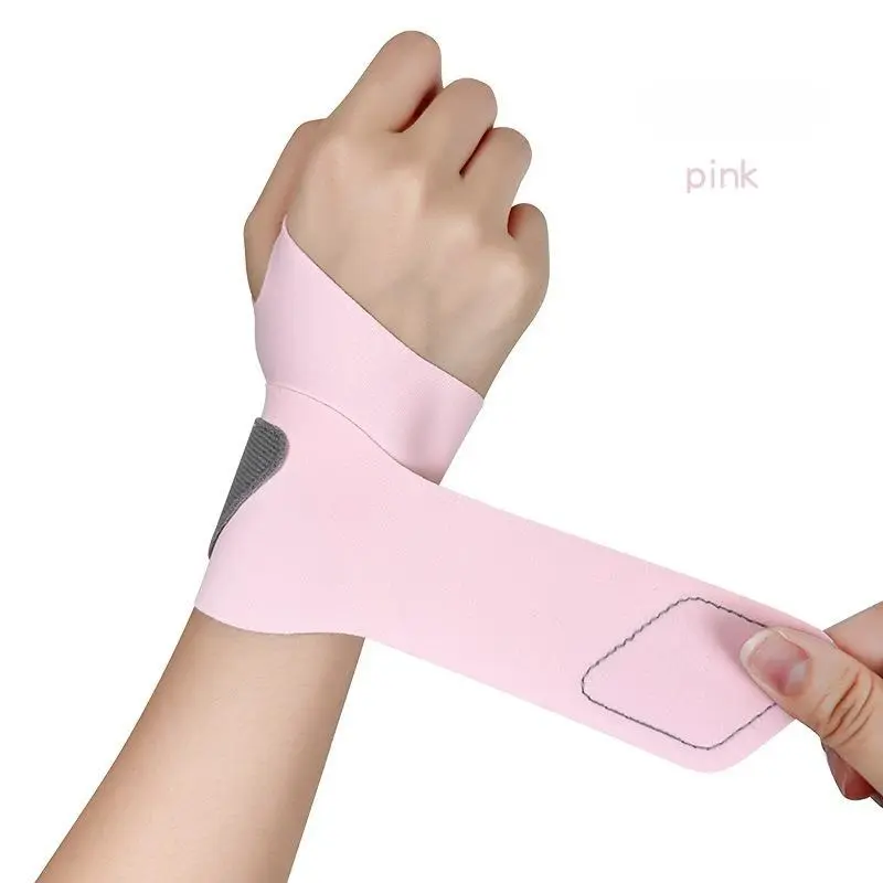 Sports Wrist Brace with Adjustable Strap Closure, Compression Support for Wrist Stabilization, Ideal for Gym Weightlifting, Tennis & Computer Use