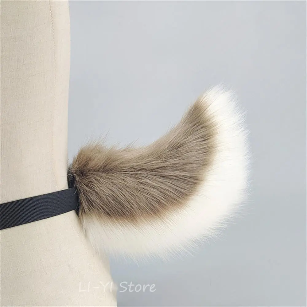 Plush Rabbit Tail Simulated Animal Tail Cosplay Accessories Lolita Costume Accessories Party Carnival Dress Up Performance Prop