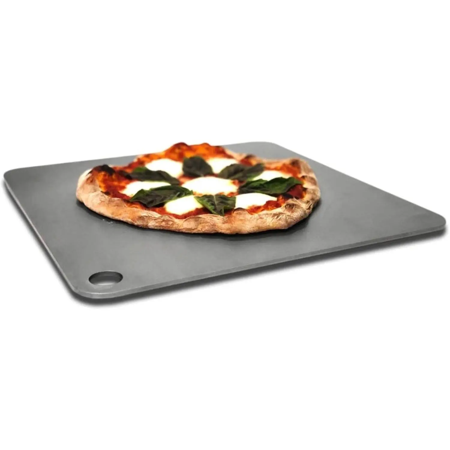 16x16 Pizza Steel, 1/4" Thick, 17.6 lbs - Cooking Steel for Oven & Grill - Made in USA