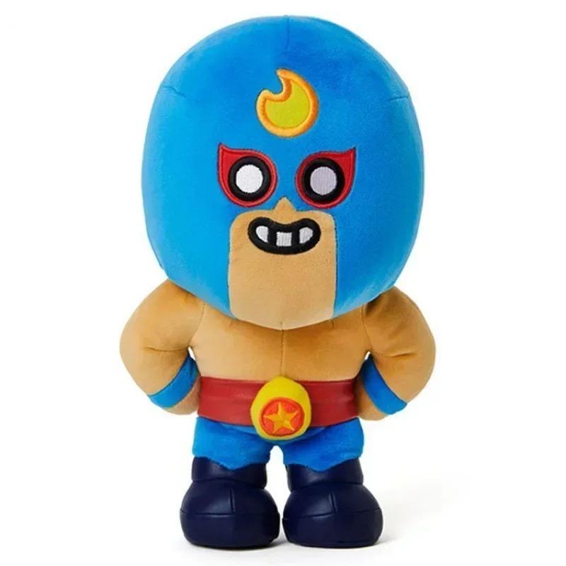Brawl Stars Poco Plush 25cm Viral Mobile Game Collectible Stuffed Doll Unique Gift for Fans & Kids