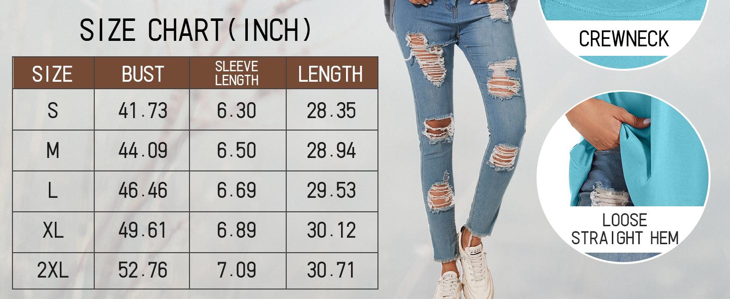 Women's Oversized T Shirts Round Neck Striped Tees Summer Half Sleeve Casual Comfy Cozy Cotton Tunic Tops