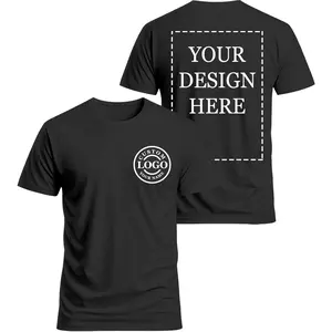 Custom T Shirts for Men Women,Personalized Shirts with Photo Logo Text,Customized T-Shirt for Front & Back PrintGift.