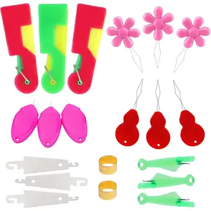 Needle Threaders for Hand Sewing Embroidery 20pcs Needle Threader Tool for Sewing Machine DIY Craft Project