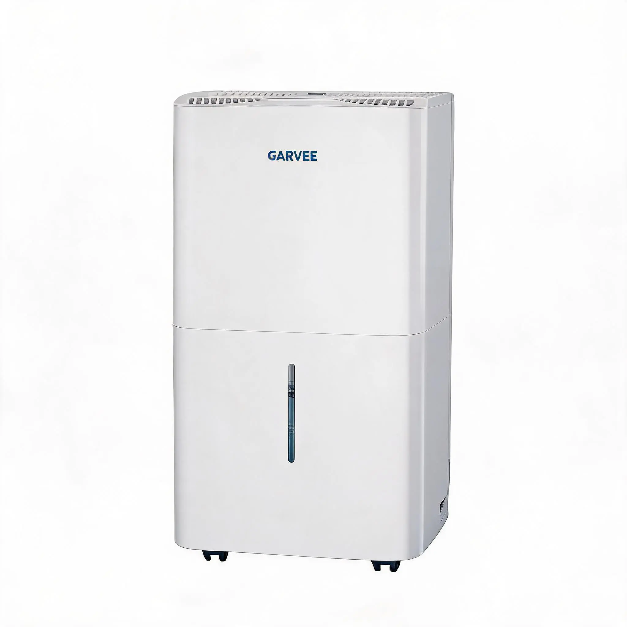 50 Pt High-Efficiency Compact Corded Home Dehumidifier - 5500 Sq. Ft. Coverage, 2.4 Gal Large Cap Water Tank, Reusable Air Filter, Auto Shut-Off, Quiet Operation, Standard Plug - Ideal for Basements, Large Rooms, Corded Unit
