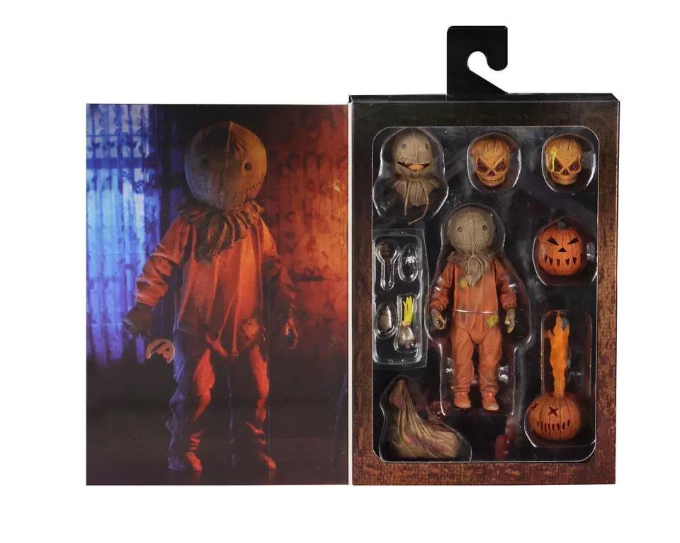 NECA Trick 'R Treat Sam Articulated Action Figure Toys popular