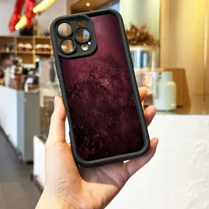 Grunge Marble Texture Phone Case, Industrial Abstract Matte Style for iPhone 17 16 15 14 13 12 11 X Plus Pro Max, Shockproof Trendy Gift