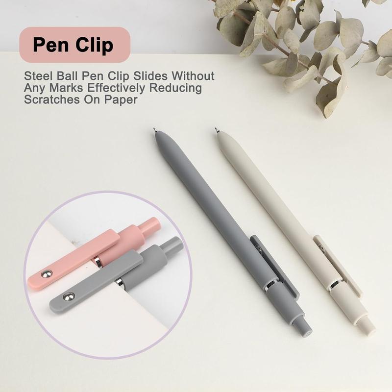 Zenith Zs12 Star Traveler Pens,Dry Quickly, Zennyth Zs12 Startraveler Aurora Accent Gel Ink Pen, Soft Grip Reduce Hand , Zenith Gel Pens Smooth Writing (Retro color)