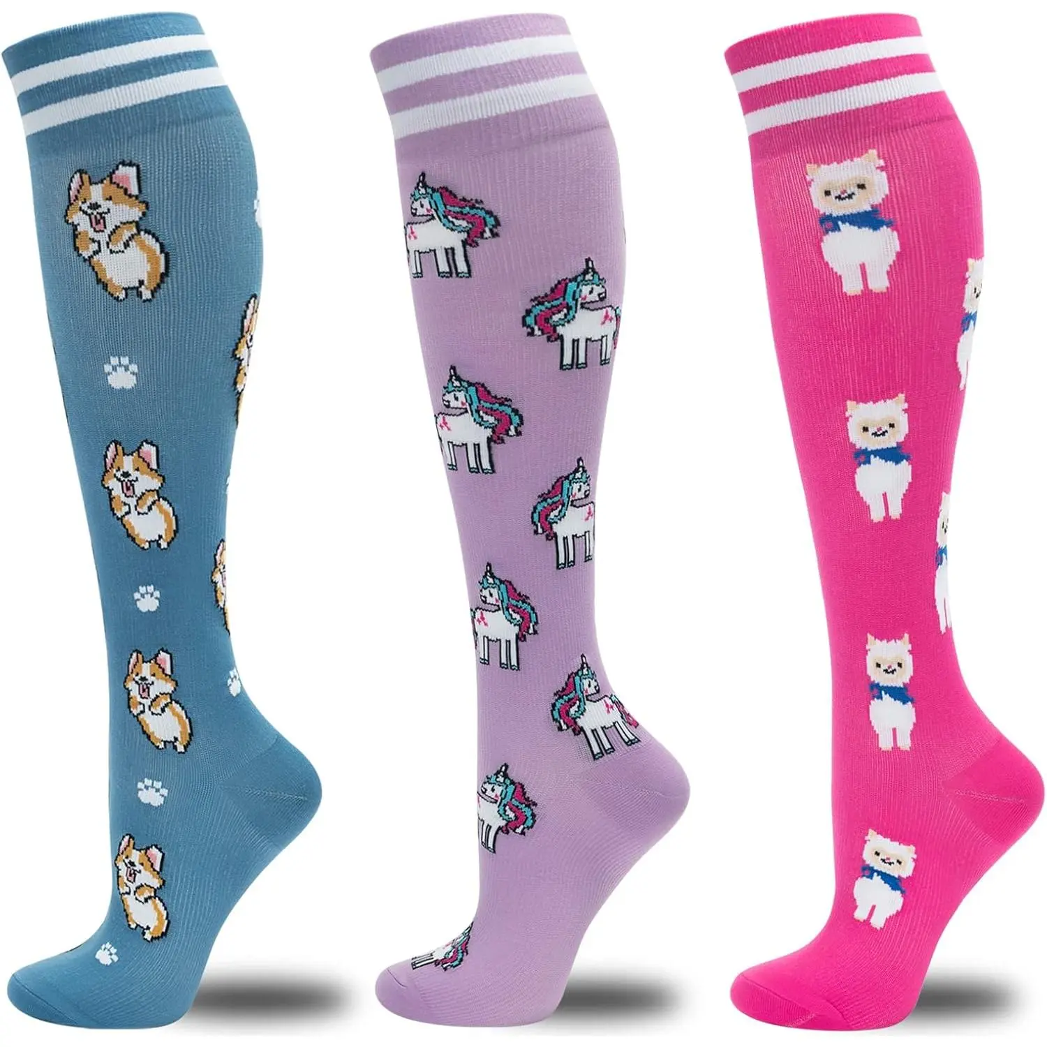 13-3pairs-corgi/Unicorn/Sheep