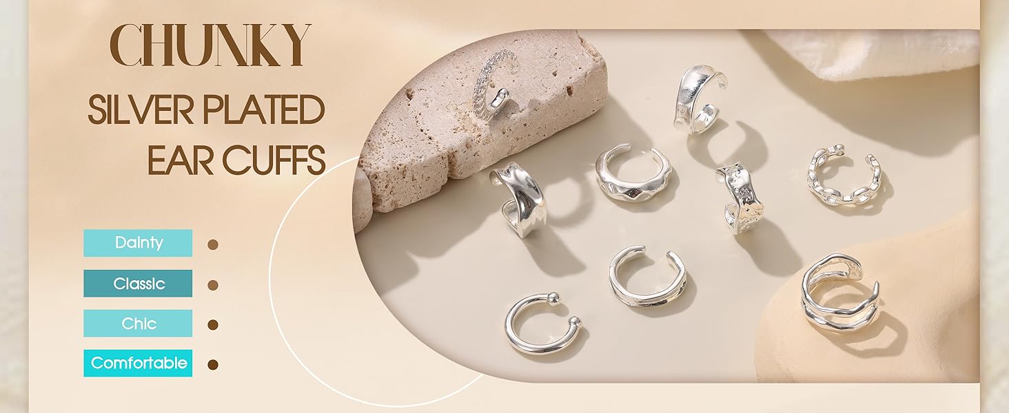 CASSIECA 9Pcs Ear Cuff Non Piercing Earrings for Women Me 14K Gold Plated Ear Cuffs Earring Non Pierced Ears Adjustable Clip On Trendy Fake Cartilage Conch Helix Jewelry with 5A CZ CASSIECA 9Pcs Ear Cuff Non Piercing Earrings for Women Me 14K Gold Plated Ear Cuffs Earring Non Pierced Ears Adjustable Clip On Trendy Fake Cartilage Conch Helix Jewelry with 5A CZ