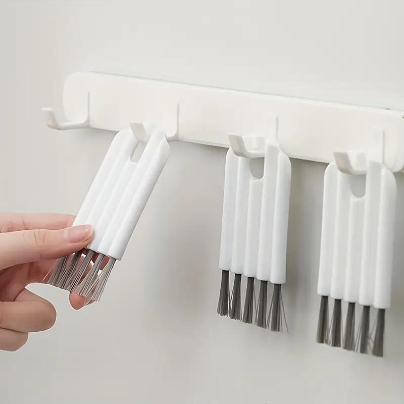 1 Piece Cup Lid Cleaning Brush, Efficient Groove Cleaning Brush for Water Bottle, Tumbler, Insulated Cup, Multifunctional Keyboard Cleaning Brush, Home Care Supplies, Home Cleaning Tool, Household Cleaning Tool