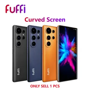Fuffi S26 Pro Smartphone, 6.67-Inch Curved Screen, 4GB RAM 64GB ROM, Octa-Core Processor, 4G Network, Dual Sim, 5000mah Battery, Android 12